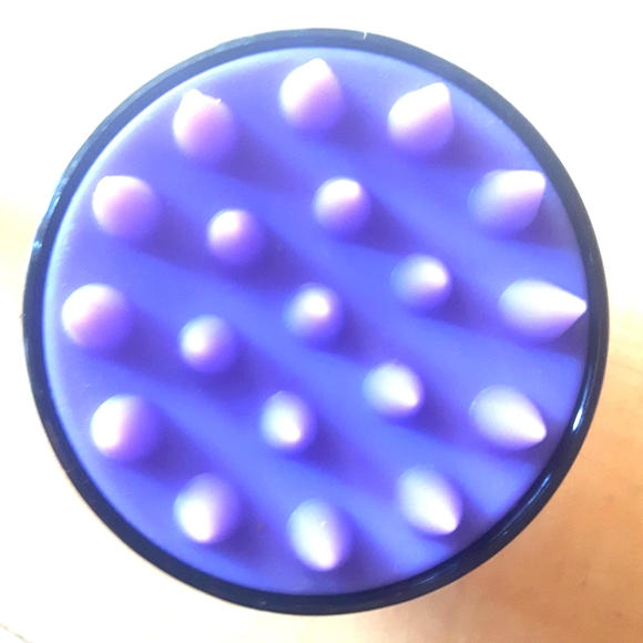 Other - 💋 2 for 12 - Purple Silicone Hair Brush Scalp Massager